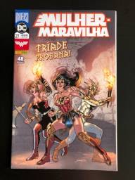 Título do anúncio: HQs Gibis Mulher Maravilha Wonder Woman DC
