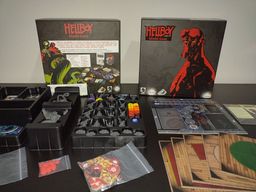 Título do anúncio: Hellboy Board Game
