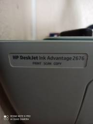 Título do anúncio: Impressora HP Deskjet Ink Advantage 2676