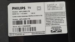 Título do anúncio: Peças TV Philips 49PUG6801/79