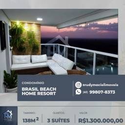 Título do anúncio: Apartamento a venda condomínio Brasil Beach