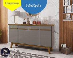 Título do anúncio: Buffet Opala 4 portas 1,60cm