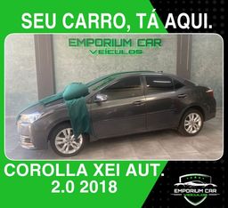 Título do anúncio: OFERTA!!! TOYOTA COROLLA 2.0 XEI AUTOMÁTICO ANO 2018