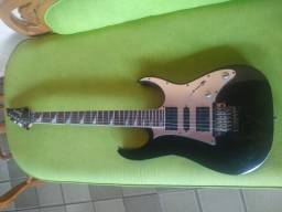 Título do anúncio: Guitarra Ibanez RG 350 EX Preta