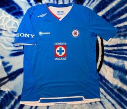 Título do anúncio: Camisa Umbro Cruz Azul 2009 - Fabricada no México 