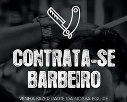 Título do anúncio: Contrata-se barbeiro para região de Taquaralto 