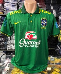 Título do anúncio: Camisa polo Masculina do Brasil