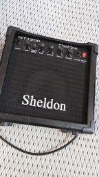 Título do anúncio: Amplificador para Guitarra Sheldon GT-1200 15W RMS Preto - Bivolt