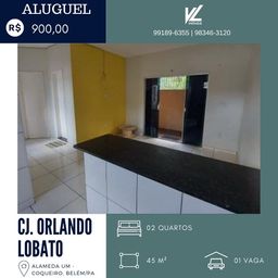 Título do anúncio: Apartamento para aluguel com 45 metros quadrados, 2 quartos - Cj. Orlando LobatoBelém - PA