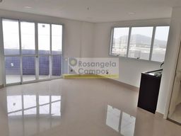 Título do anúncio: Sala/Conjunto para aluguel com 36 metros quadrados em Ponta da Praia - Santos - SP