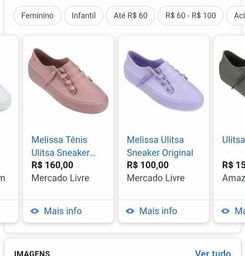 tenis melissa infantil mercado livre