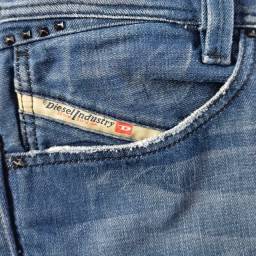 Título do anúncio: Calça Jeans Diesel Slammer W33 L34