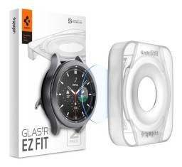 Título do anúncio: Película para Smartwatch Samsung Galaxy Watch 4 42mm Spigen Glastr Ez Fit (2 pcs)