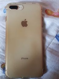 Título do anúncio: iPhone 8 Plus  Dourado única dona 