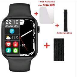 Título do anúncio: Smartwatch W27 Pro Series 7 + 3 Brindes Melhor Custo benefício Relógio Inteligente