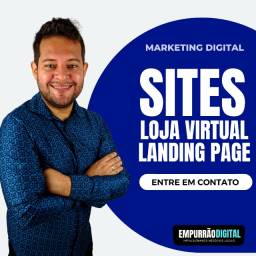 Título do anúncio: Criação de Sites Profissionais -Página de Destino - Landing Page - Sites e Loja Virtual