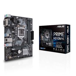 Título do anúncio: Placa Mãe Asus Prime H310M-E R2.0/BR Intel lga 1151 8a/9a geração