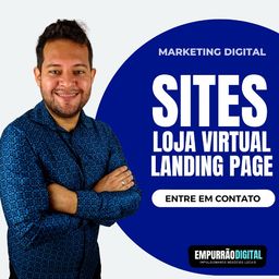 Título do anúncio: Criação de Sites Profissionais - Página de Destino - Landing Page - Sites e Loja Virtual