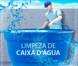Título do anúncio: Limpeza de caixas d'água Condomínio