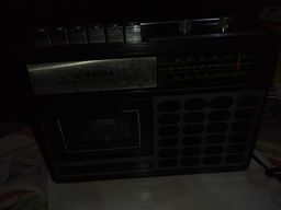 Título do anúncio: Rádio gravador menka antigo