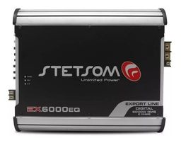 Título do anúncio: Módulo Amplificador Stetsom Ex-6000 Eq 6000 W Rms