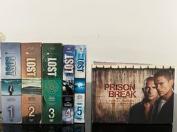 Título do anúncio: Box DVD Prison Break e Lost