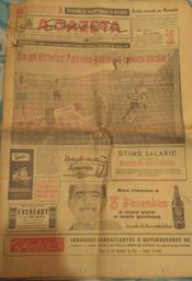 Título do anúncio: Jornal inauguração do estadio Cícero Pompéu de Toledo,O Morombi.