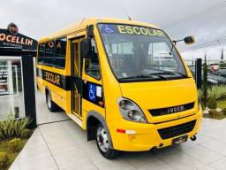 Título do anúncio: Micro ônibus City class Escolar Iveco 