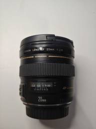 Título do anúncio: Lente Canon 20mm 2.8 USM