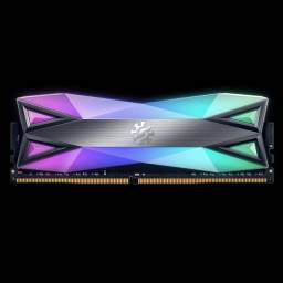 Título do anúncio: Memória Ram DDR4 XPG D60 8GB 3200MHz RGB Nova/Lacrada