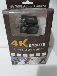 Título do anúncio: Câmera 4K Sports  Ultra HD DV 