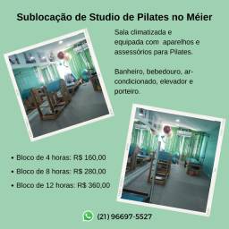 Título do anúncio: Sublocação de sala /studio de Pilates no Méier