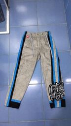 calça cyclone vermelha