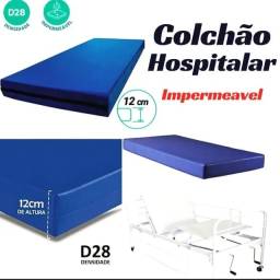 Título do anúncio: Colchão Hospitalar Impermeável Corino D28 88 X 1,88 X 12 Cm
