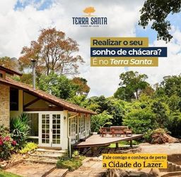Título do anúncio: Terra Santa Condomínio Fechado de Chácaras ( Trindade .Goiás )