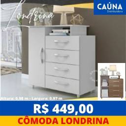 Título do anúncio: Cômoda Londrina - Novo - Entrega Grátis