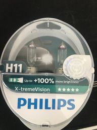 Título do anúncio: Lâmpada Philips Xtreme Vision H11 55w 12v Original