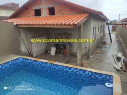 Título do anúncio: Casa 2 dormitórios com piscina Bairro Jamaica Itanhaém