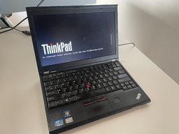 Título do anúncio: Notebook Thinkpad x220 Core i5 8Gb SSD 240Gb