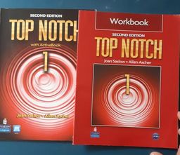 Top Notch 1 Second Edition With Active Book