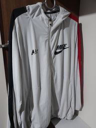 blusa de frio nike branca
