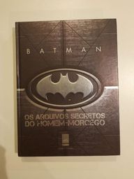 Título do anúncio: Batman Arquivos Secretos do Homem-Morcego 
