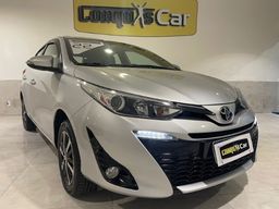 Título do anúncio: Toyota Yaris connect 2022, IPVA 2022 Pago 110 cv's, Carro zero, Teto Solar Panorâmico