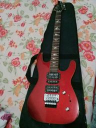 Título do anúncio: Guitarra Memphis By Tagima Mg230 Vermelha<br><br>