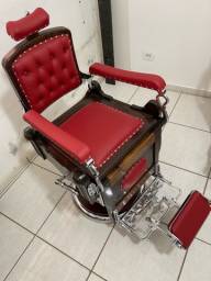 Título do anúncio: Cadeira de barbeiro ferrante 