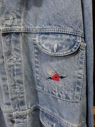 Título do anúncio: Casaco jeans vintage 