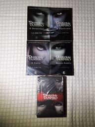 Título do anúncio: Coleção Diários do Vampiro Usado