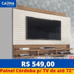 Título do anúncio: Painel Córdoba para TV de até 72" - Novo - Entrega Grátis