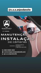 Título do anúncio: Manutenção e instalação em câmeras, segurança em geral