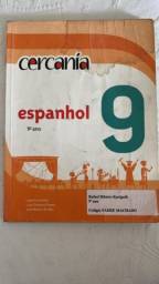 Título do anúncio: Livro de Espanhol Cercanía 9 ano